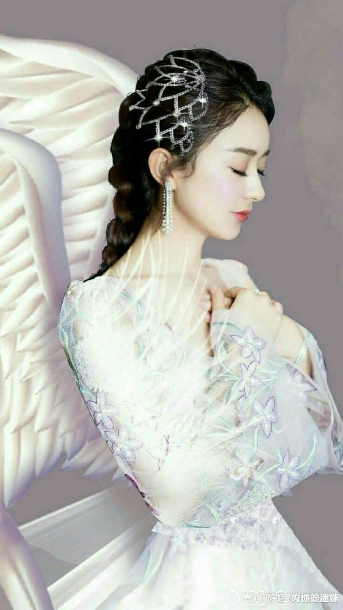 颖宝就像一位仙女,同意请点赞.请看