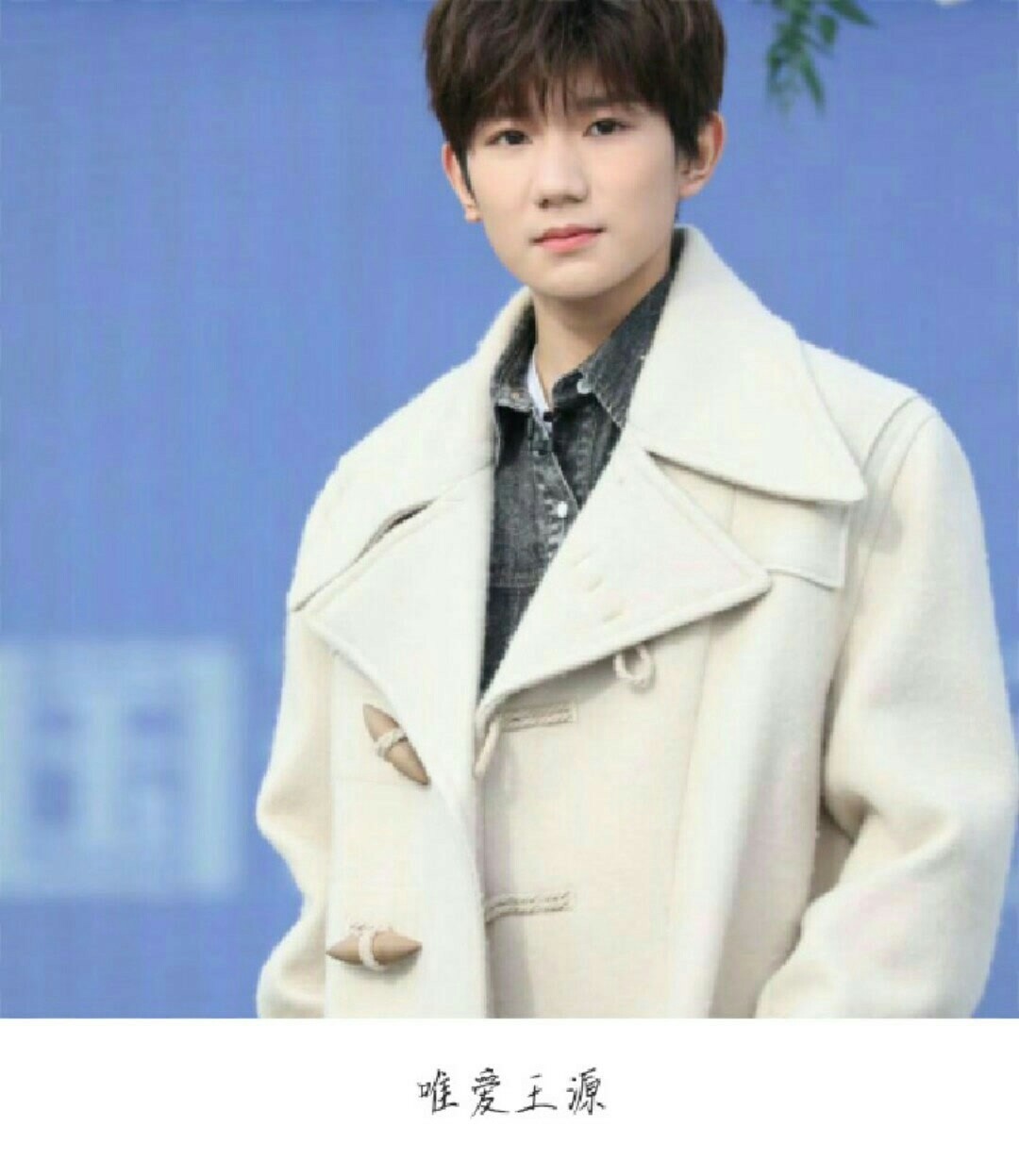                   王源是小汤圆