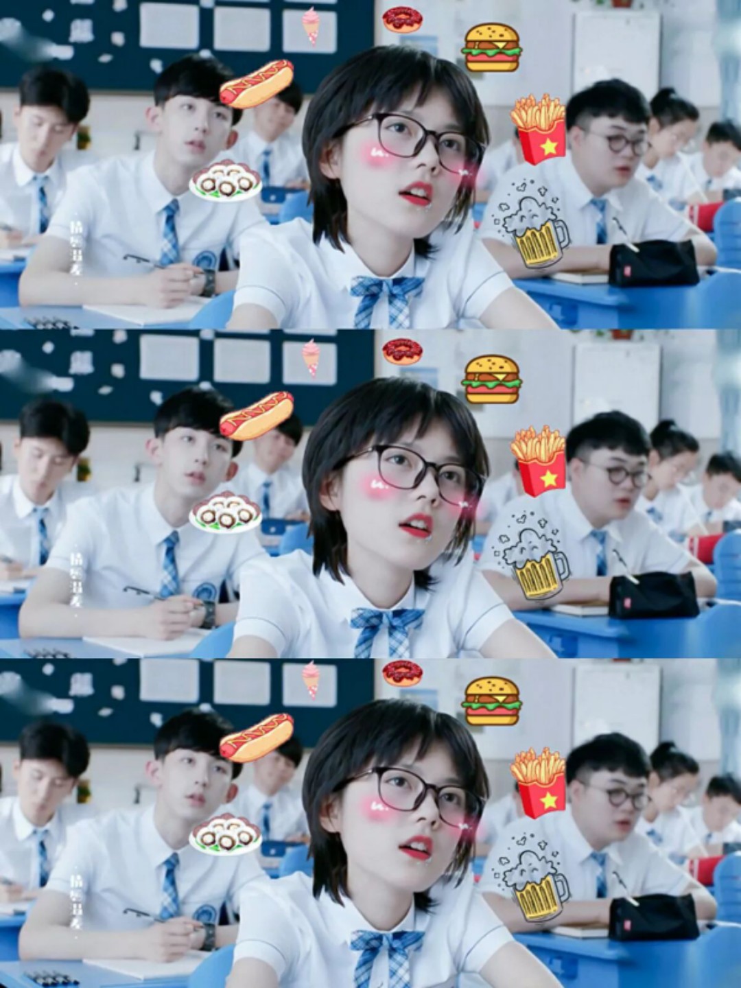 【麦秀两岐】