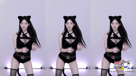 Afreecatv나요미(BJ娜奥米)2024年10月17日Sexy Dance125722-秀人集