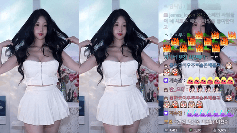 Afreecatv한갱(BJ汉加恩)2024年11月06日Sexy Dance192620-秀人集