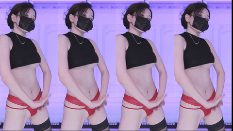 BJ뮤즈(缪斯)2024年9月18日Sexy Dance183005-秀人集