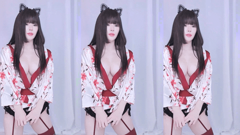 Afreecatv하냥이(BJ汉漾)2024年8月25日Sexy Dance134339-秀人集