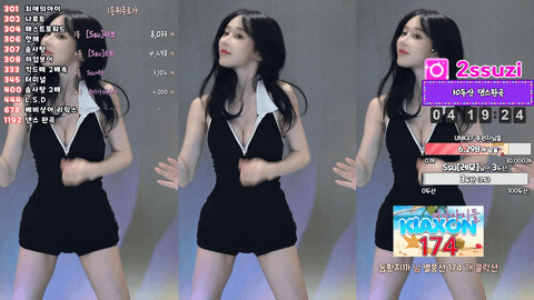 Afreecatv쑤지(BJ苏吉)2024年10月05日Sexy Dance143747-秀人集