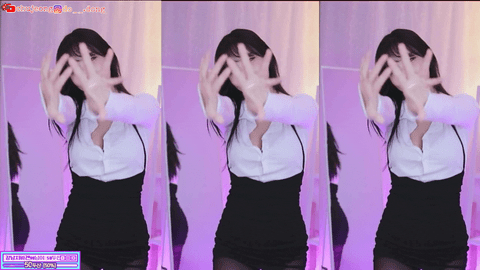 Afreecatv츄정(BJ秋亭)2024年11月02日Sexy Dance004605-秀人集