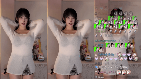 Afreecatv한갱(BJ汉加恩)2024年11月16日Sexy Dance212542-秀人集