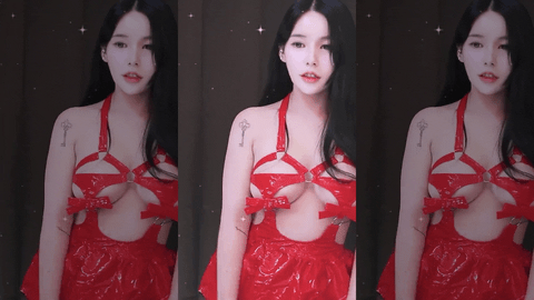 Afreecatv다여운(BJ余韵)2024年12月25日Sexy Dance173226-秀人集