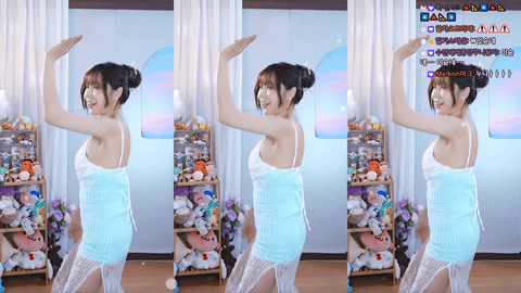 Afreecatv수련(BJ睡莲)2024年11月18日Sexy Dance193141-秀人集