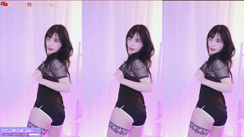 BJ츄정(秋亭)2024年11月07日Sexy Dance222207-秀人集