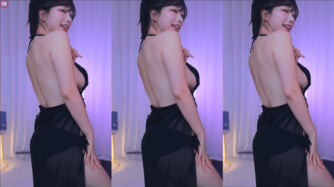 Afreecatv그릴래영(BJ雷英)2024年10月13日Sexy Dance220145-秀人集