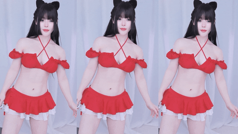 Afreecatv하냥이(BJ汉漾)2024年9月25日Sexy Dance044025-秀人集