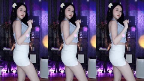 BJ소예(小艺)2024年7月14日Sexy Dance070015-秀人集