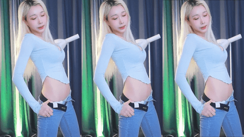 AfreecaTV尹恩雅(BJ윤은아)2025年1月10日舞蹈剪辑134535-秀人集
