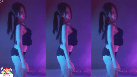 BJ유니나(尤尼娜)2025年3月28日Sexy Dance213005-秀人集
