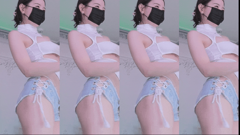 BJ뮤즈(缪斯)2024年12月08日Sexy Dance183614-秀人集