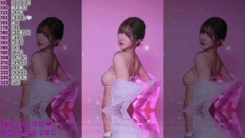 BJ새봄(新春)2024年12月13日Sexy Dance144528-秀人集