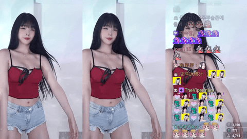 Afreecatv한갱(BJ汉加恩)2024年10月17日Sexy Dance114546-秀人集