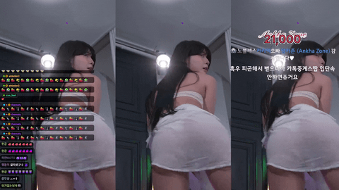 Afreecatv고라니율(BJ格拉尼)2025年1月12日Sexy Dance180513-秀人集