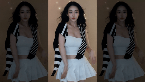 BJ苏吉(쑤지)2024年12月03日舞蹈剪辑044635-秀人集