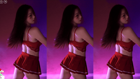 BJ유니나(尤尼娜)2024年11月11日Sexy Dance144015-秀人集