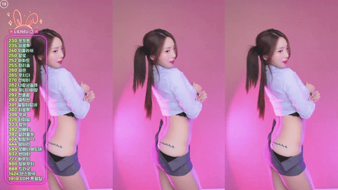 Afreecatv유니나(BJ尤尼娜)2024年12月27日Sexy Dance140113-秀人集