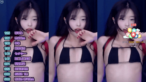 BJ규하(圭夏)2025年3月24日Sexy Dance152912-秀人集