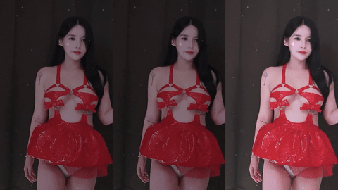 Afreecatv다여운(BJ余韵)2024年12月25日Sexy Dance183228-秀人集