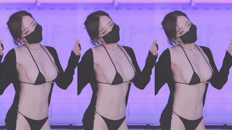 BJ뮤즈(缪斯)2024年8月21日Sexy Dance200232-秀人集