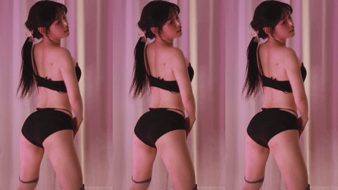Afreecatv주여닝(BJ朱汝宁)2024年11月05日Sexy Dance232006-秀人集