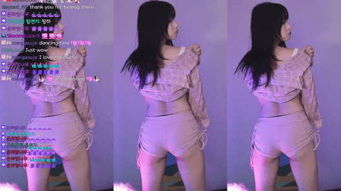 Afreecatv명아츄(BJ明雅秋)2024年11月20日Sexy Dance181524-秀人集