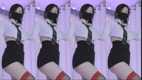BJ뮤즈(缪斯)2025年3月24日Sexy Dance202009-秀人集