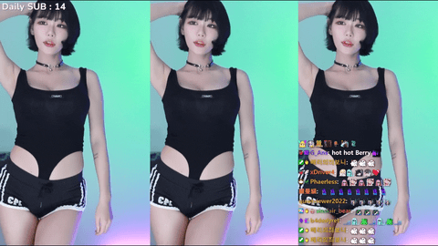 Afreecatv빛베리(BJ淡浆果)2024年10月03日Sexy Dance144802-秀人集
