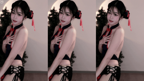 AfreecaTV哈妮妮(BJ하니니)2024年12月03日舞蹈剪辑220026-秀人集