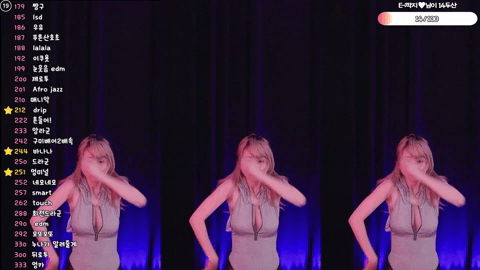 Afreecatv이은(BJ杏子)2025年3月04日Sexy Dance120153-秀人集
