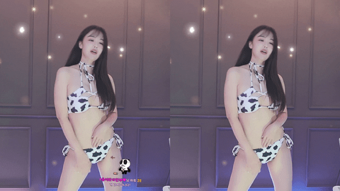 Afreecatv윤이(BJ润伊)2024年12月10日Sexy Dance210103-秀人集