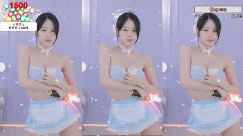BJ韩有夏(한유하)2024年12月11日舞蹈剪辑200321-秀人集