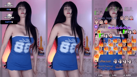 BJ한갱(汉加恩)2024年11月13日Sexy Dance193857-秀人集