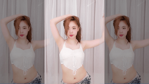 BJ尹瑞夏(윤서하)2024年7月19日舞蹈剪辑141110-秀人集