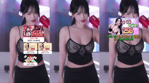 BJ하루(韩璐)2024年11月09日Sexy Dance231913-秀人集