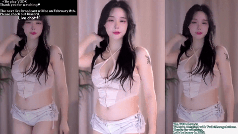 Afreecatv뉴나랑(BJ新纳朗)2025年2月06日Sexy Dance212230-秀人集