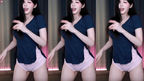 BJ햄찡(黑珍)2024年10月05日Sexy Dance233725-秀人集