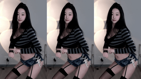 BJ하니니(哈妮妮)2025年1月11日Sexy Dance210056-秀人集