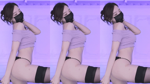 Afreecatv뮤즈(BJ缪斯)2024年8月22日Sexy Dance193431-秀人集