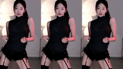 BJ哈妮妮(하니니)2025年2月10日舞蹈剪辑200024-秀人集
