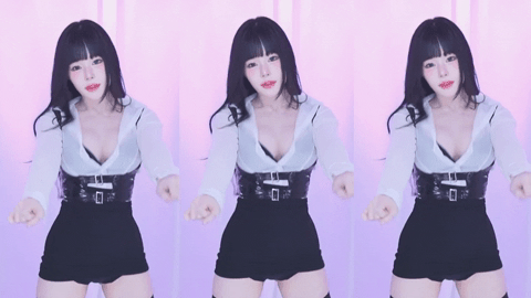 Afreecatv하냥이(BJ汉漾)2025年3月13日Sexy Dance100057-秀人集