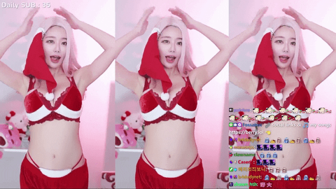 Afreecatv빛베리(BJ淡浆果)2024年12月23日Sexy Dance212223-秀人集