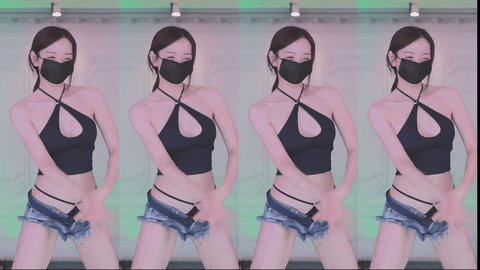 Afreecatv뮤즈(BJ缪斯)2024年12月16日Sexy Dance180854-秀人集