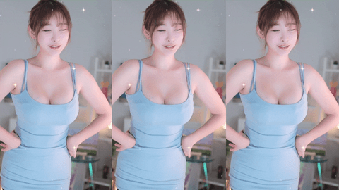 BJ둘기얏(温温)2024年8月10日Sexy Dance213554-秀人集