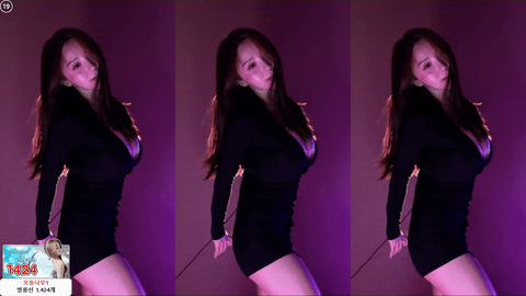BJ유니나(尤尼娜)2024年10月25日Sexy Dance220315-秀人集