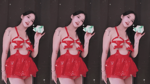 Afreecatv다여운(BJ余韵)2024年12月25日Sexy Dance173228-秀人集